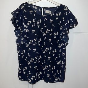 Sunday Best Cherry Blouse